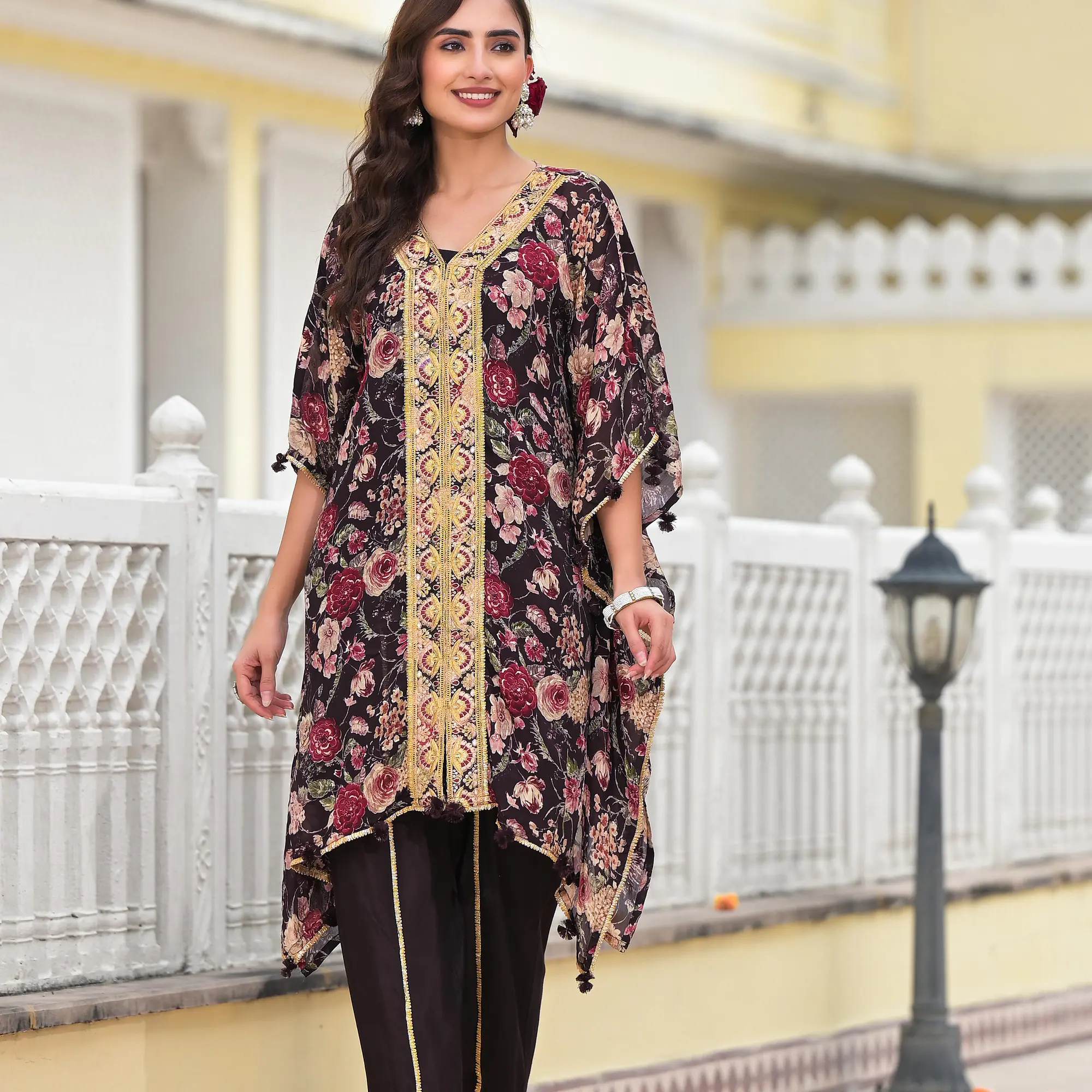 KAFTAN WITH POTALI SET - Master