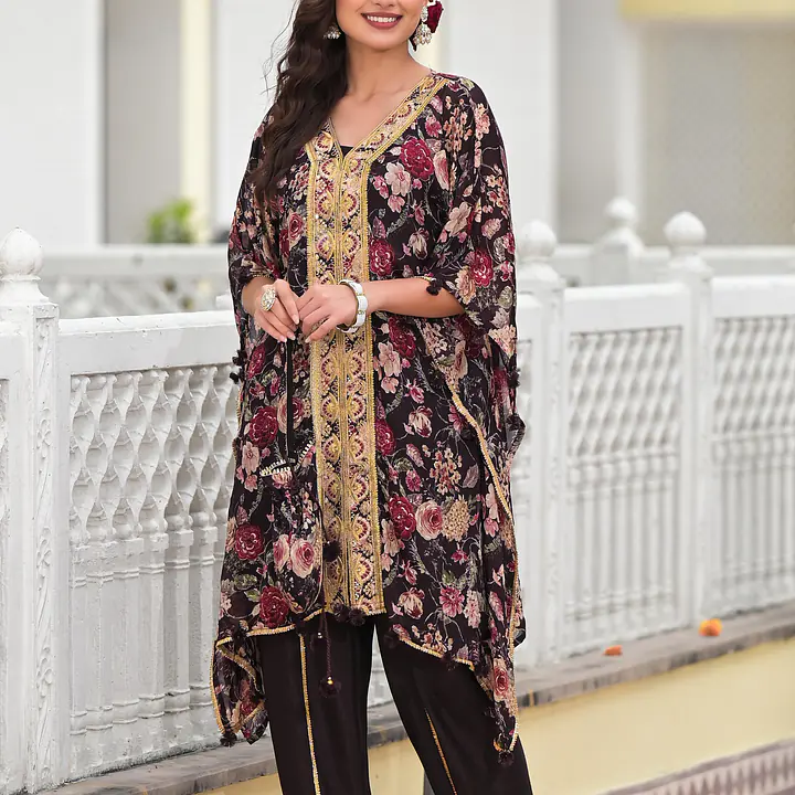 KAFTAN WITH POTALI SET - Master