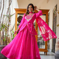 MOTHDA SPECIAL SKIRT SET IN PLUS SIZE - Master