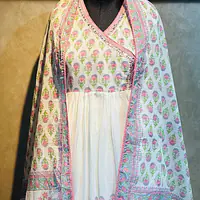 Anarkali In Angrakha Suit - Master