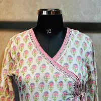 Anarkali In Angrakha Suit - Master