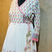 Anarkali In Angrakha Suit - Master